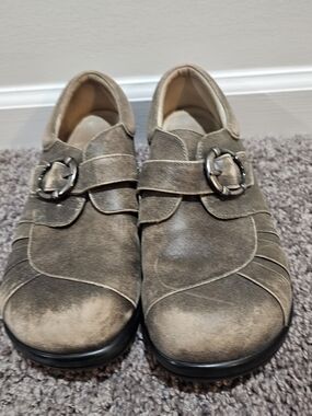 Alegria Khloe Drifted KHL-643 Women Professional Nursing Shoes Size 9